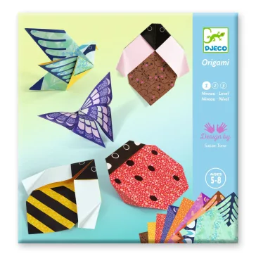 Djeco origami Kertemben - In my garden
