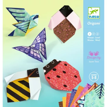 Djeco origami Kertemben - In my garden