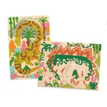 Djeco Művészeti műhely - Színező, Dinóvilág - Dino world