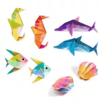 Djeco Origami - Tengeri élőlények