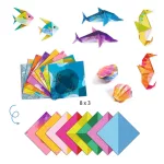 Djeco Origami - Tengeri élőlények
