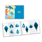 Djeco Origami - Tengeri élőlények