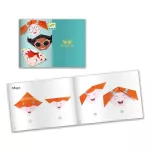 Djeco Origami - Kedves arcok - Pretty faces