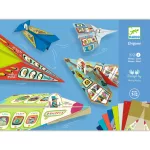 Djeco: Design by Origami -  Repülők - Origami planes