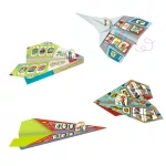 Djeco: Design by Origami -  Repülők - Origami planes