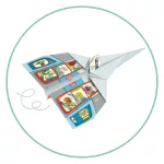 Djeco: Design by Origami -  Repülők - Origami planes