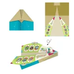 Djeco: Design by Origami -  Repülők - Origami planes