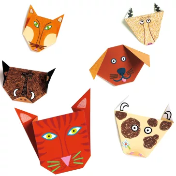 Djeco - Origami állatok