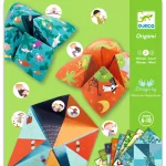 Djeco Origami - Sótartó - Origami bird game