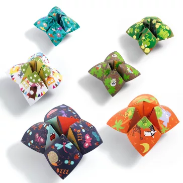Djeco Origami - Sótartó - Origami bird game