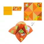 Djeco Origami - Sótartó - Origami bird game