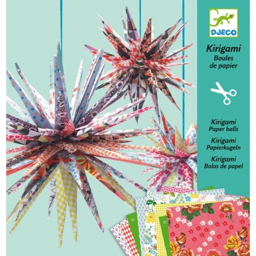 Djeco kirigami - Papírgömbök