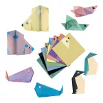 Djeco: Design by Origami - Sarkkör állatai - Polar animals