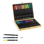 Djeco Ecsetfilc készlet - Első festő filcek 24 db