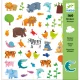 Djeco: Design by Matricák - Állatok - Animals