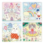 Djeco rajzsablonok - Cukiföldje