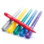 Djeco: Design by 6 csillámtoll - 6 glitter markers