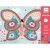 Djeco: Design by Mozaikkép készítés - Pillangók - Butterflies