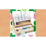 Djeco Művészeti műhely - Festő készlet - 12 Gouaches