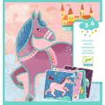 Djeco Rajzsablonok - Lovak - Horses