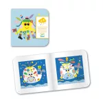 Djeco Matricázó képkészítés - Tengeri lények - Sea creatures