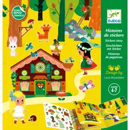   Djeco: Design by Matricás meseszövés - A varázslatos erdő - The magical forest
