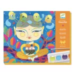 Djeco: Design by Művészeti műhely, festés - Indiai hangulat  -India