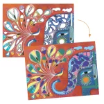 Djeco: Design by Művészeti műhely, festés - Indiai hangulat  -India