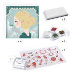 Djeco Kreatív nyomdakészlet - Minták, dekorációk