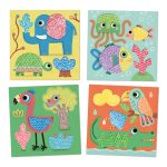 Djeco: Design by Művészeti műhely - Színező, Magali barátai - Magali's friends