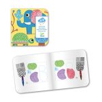 Djeco: Design by Művészeti műhely - Színező, Magali barátai - Magali's friends