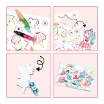 Djeco 3in1 képkészítő - A world to create, girls