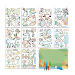 Djeco 3in1 képkészítő - A world to create, animals