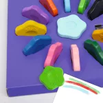 Djeco virág marokkréta