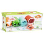 Djeco Nyomdakészlet - Kiskezes - Kerti állatok