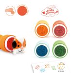 Djeco Nyomdakészlet - Kiskezes - Kerti állatok