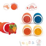 Djeco Nyomdakészlet - Kiskezes - Safari állatok