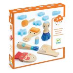 Djeco - Festőműhely - Különleges festőeszközök kicsiknek - Unique tools for painting