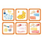 Djeco - Festőműhely - Különleges festőeszközök kicsiknek - Unique tools for painting