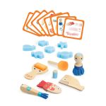 Djeco - Festőműhely - Különleges festőeszközök kicsiknek - Unique tools for painting