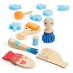 Djeco - Festőműhely - Különleges festőeszközök kicsiknek - Unique tools for painting