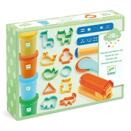   Djeco Gyurmakészlet kezdő szett - Everything you need to start