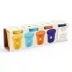 Djeco pillegyurma - 4 tubs of play dough, Plain flour