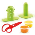 Djeco gyurmaformázó készlet - Fodrászműhely