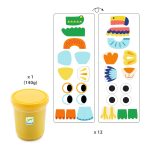 Djeco Gyurmaformázó készlet - Myanimodels