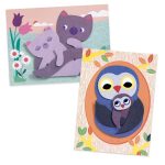 Djeco - Matricázó képkészítés - Ölelések - Hugs