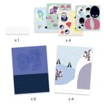 Djeco - Matricázó képkészítés - Ölelések - Hugs