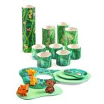 Toronyépítő játék - Csövek és lemezek - TopaniTube