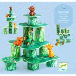 Toronyépítő játék - Csövek és lemezek - TopaniTube