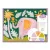 Djeco: Design by Palettafestés - Vadon - Palette painting - Wild one